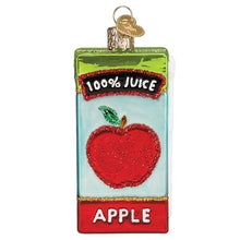 Load image into Gallery viewer, Apple Juice Box Ornament [Online Only]
