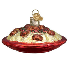 Load image into Gallery viewer, Spaghetti  And Meatballs Ornament [Online Only]
