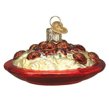 Load image into Gallery viewer, Spaghetti  And Meatballs Ornament [Online Only]

