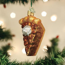Load image into Gallery viewer, Piece Of Pecan Pie Ornament [Online Only]
