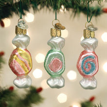 Load image into Gallery viewer, Salt Water Taffy Set (3pc) Ornament [Online Only]
