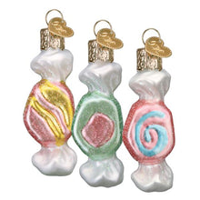 Load image into Gallery viewer, Salt Water Taffy Set (3pc) Ornament [Online Only]
