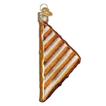 Load image into Gallery viewer, Grilled Cheese Sandwich Ornament [Online Only]
