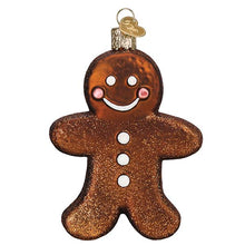 Load image into Gallery viewer, Ginger Cottages Gingerman Ornament [Online Only]
