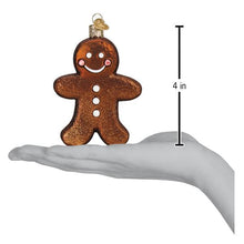 Load image into Gallery viewer, Ginger Cottages Gingerman Ornament [Online Only]
