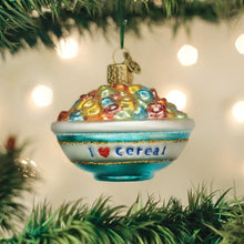 Load image into Gallery viewer, Bowl Of Cereal Ornament [Online Only]
