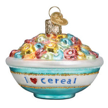 Load image into Gallery viewer, Bowl Of Cereal Ornament [Online Only]
