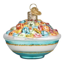 Load image into Gallery viewer, Bowl Of Cereal Ornament [Online Only]
