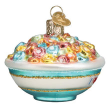 Load image into Gallery viewer, Bowl Of Cereal Ornament [Online Only]
