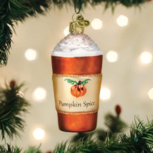 Load image into Gallery viewer, Pumpkin Spice Latte Ornament [Online Only]

