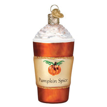Load image into Gallery viewer, Pumpkin Spice Latte Ornament [Online Only]

