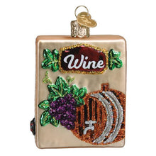 Load image into Gallery viewer, Boxed Wine Ornament [Online Only]
