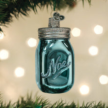 Load image into Gallery viewer, Mason Jar Ornament [Online Only]
