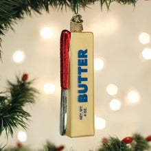 Load image into Gallery viewer, Stick Of Butter with Spreader Ornament [Online Only]
