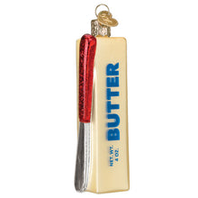 Load image into Gallery viewer, Stick Of Butter with Spreader Ornament [Online Only]
