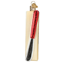 Load image into Gallery viewer, Stick Of Butter with Spreader Ornament [Online Only]
