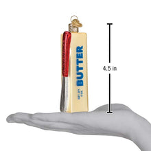 Load image into Gallery viewer, Stick Of Butter with Spreader Ornament [Online Only]
