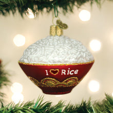 Load image into Gallery viewer, Bowl Of Rice Ornament [Online Only]
