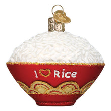 Load image into Gallery viewer, Bowl Of Rice Ornament [Online Only]
