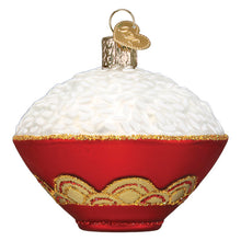 Load image into Gallery viewer, Bowl Of Rice Ornament [Online Only]
