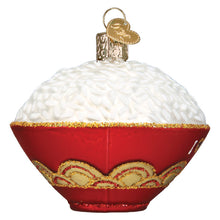 Load image into Gallery viewer, Bowl Of Rice Ornament [Online Only]
