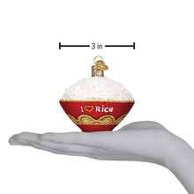 Load image into Gallery viewer, Bowl Of Rice Ornament [Online Only]
