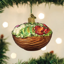 Load image into Gallery viewer, Bowl Of Salad Ornament [Online Only]
