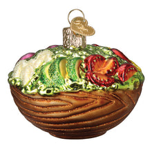 Load image into Gallery viewer, Bowl Of Salad Ornament [Online Only]
