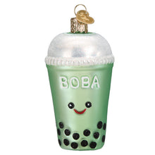 Load image into Gallery viewer, Boba Tea Ornament [Online Only]
