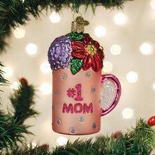 Load image into Gallery viewer, Best Mom Mug Ornament [Online Only]
