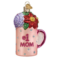 Load image into Gallery viewer, Best Mom Mug Ornament [Online Only]
