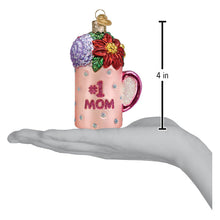 Load image into Gallery viewer, Best Mom Mug Ornament [Online Only]
