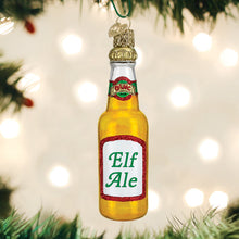 Load image into Gallery viewer, Elf Ale Beer Bottle Ornament [Online Only]
