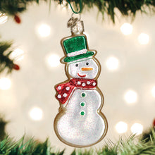 Load image into Gallery viewer, Snowman Sugar Cookie Ornament [Online Only]
