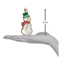 Load image into Gallery viewer, Snowman Sugar Cookie Ornament [Online Only]

