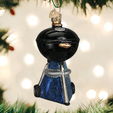 Load image into Gallery viewer, Black Classic Barbecue Ornament [Online Only]
