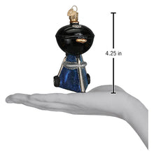 Load image into Gallery viewer, Black Classic Barbecue Ornament [Online Only]
