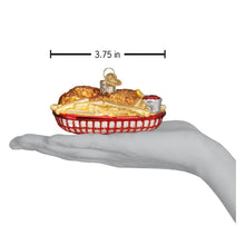 Load image into Gallery viewer, Chicken Basket Ornament [Online Only]

