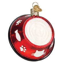 Load image into Gallery viewer, Kitty Bowl Ornament [Online Only]
