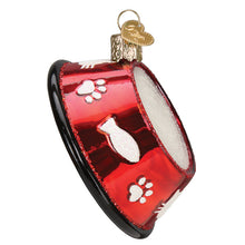 Load image into Gallery viewer, Kitty Bowl Ornament [Online Only]
