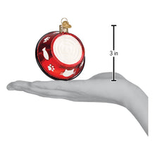 Load image into Gallery viewer, Kitty Bowl Ornament [Online Only]
