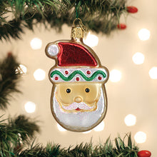 Load image into Gallery viewer, Santa Sugar Cookie Ornament [Online Only]

