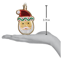 Load image into Gallery viewer, Santa Sugar Cookie Ornament [Online Only]
