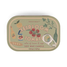 Load image into Gallery viewer, Heirloom Tomato 4.5 oz Tin Candle | Paddywax Bistro
