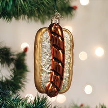 Load image into Gallery viewer, Bratwurst Sandwich Ornament [Online Only]
