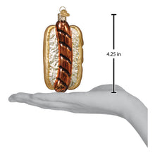 Load image into Gallery viewer, Bratwurst Sandwich Ornament [Online Only]
