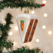 Load image into Gallery viewer, Carrot Cake Ornament [Online Only]
