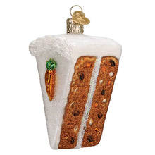 Load image into Gallery viewer, Carrot Cake Ornament [Online Only]
