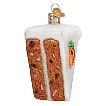 Load image into Gallery viewer, Carrot Cake Ornament [Online Only]
