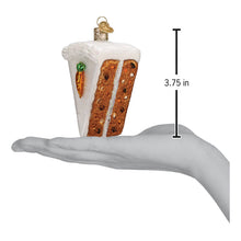 Load image into Gallery viewer, Carrot Cake Ornament [Online Only]
